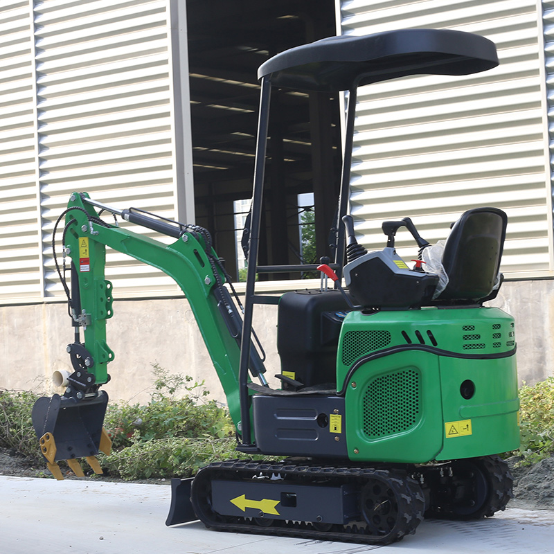 1,2-тонный мини-экскаватор