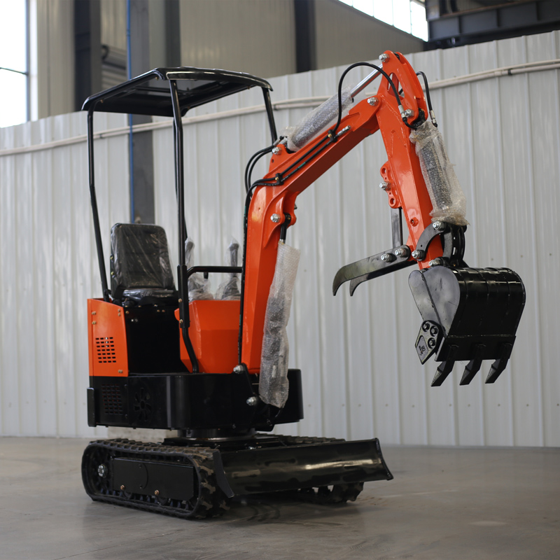 1-тонный мини-экскаватор