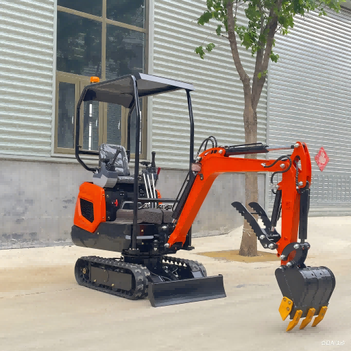 Экскаватор грузоподъемностью 1 тонна