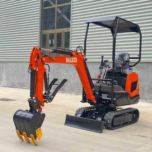 Экскаватор грузоподъемностью 1 тонна