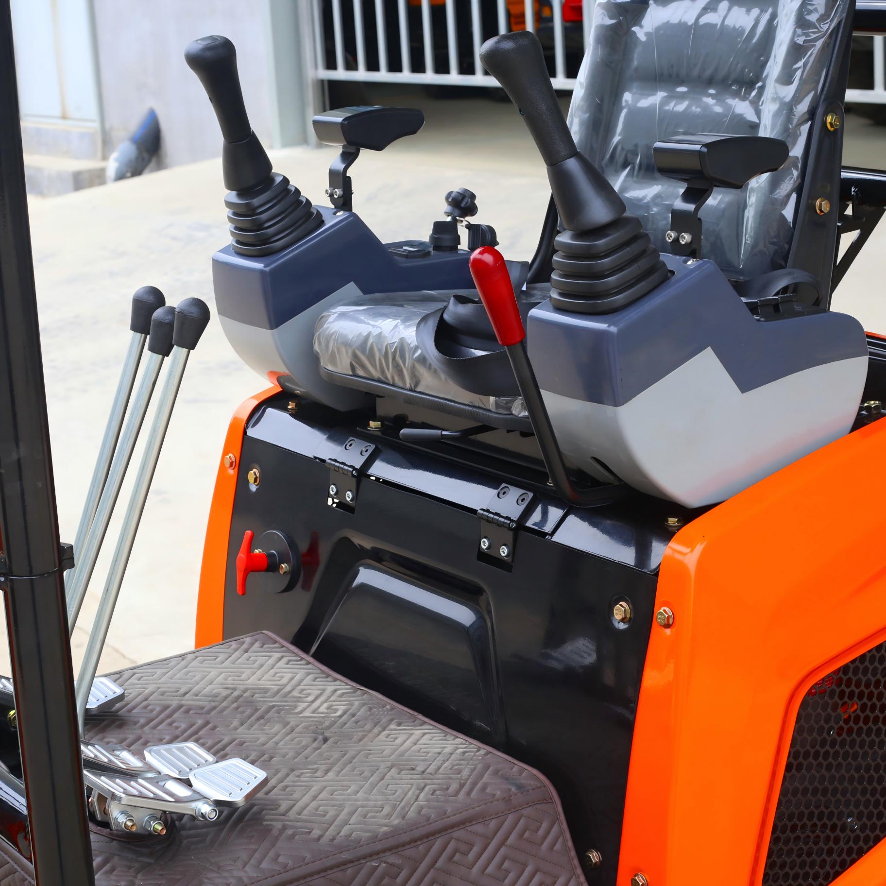 Экскаватор грузоподъемностью 1 тонна