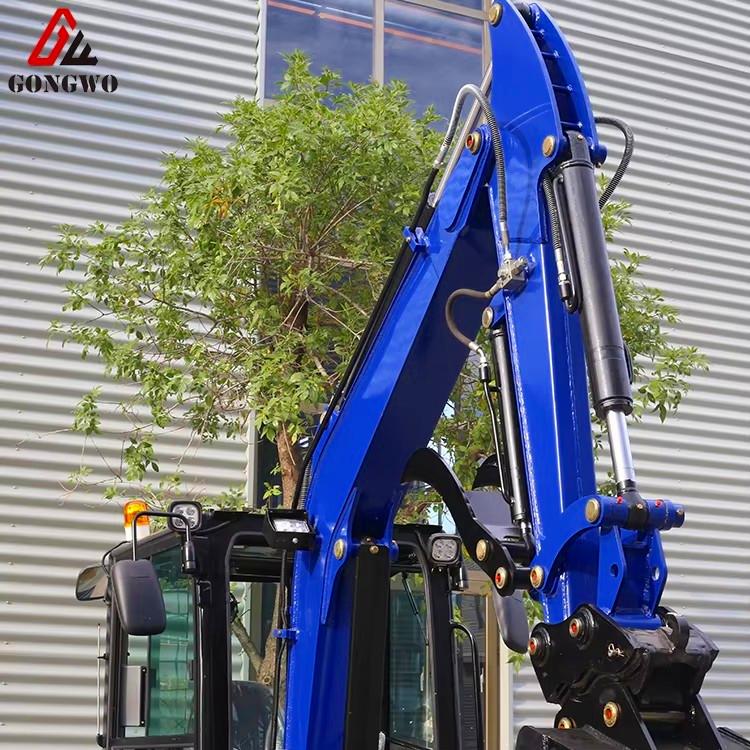 3,5-тонный экскаватор