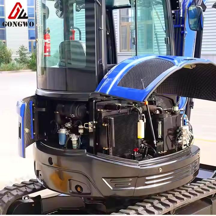 3,5-тонный экскаватор