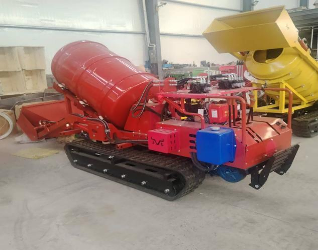 Автобетоносмеситель объемом 1000 л