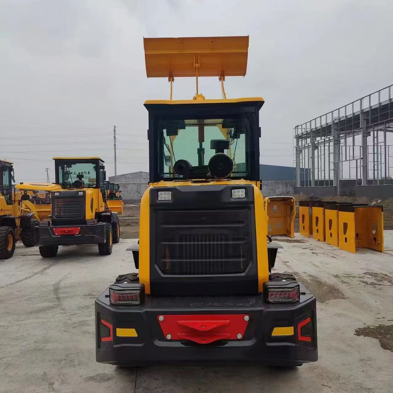 3,5-тонный колесный погрузчик