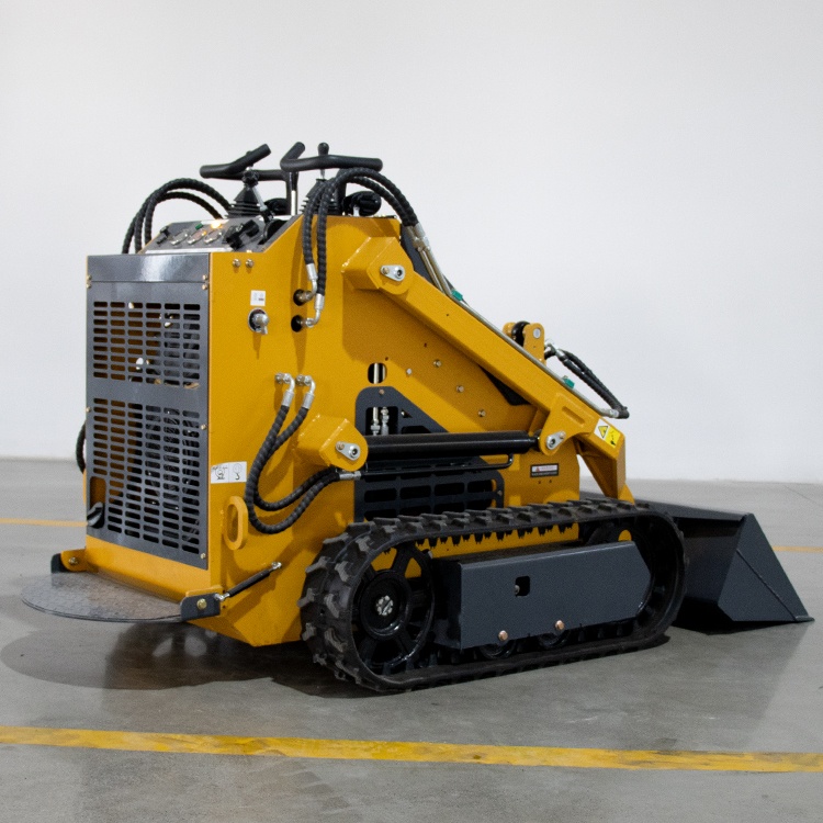 Мини-погрузчик с бортовым поворотом 500 кг