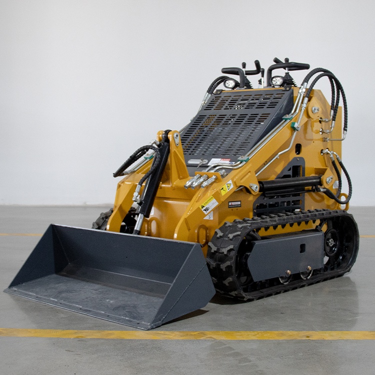 Мини-погрузчик с бортовым поворотом 500 кг