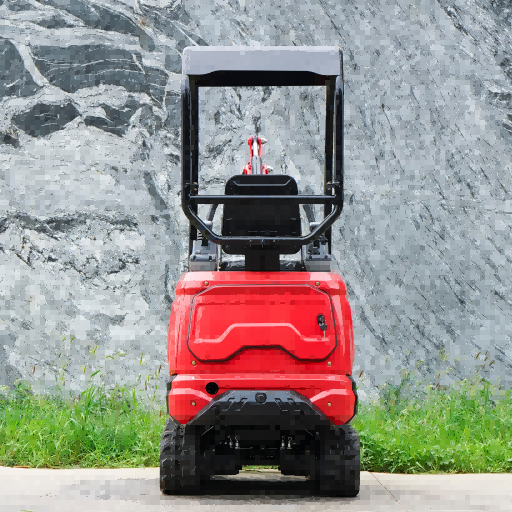 1,2-тонный мини-экскаватор