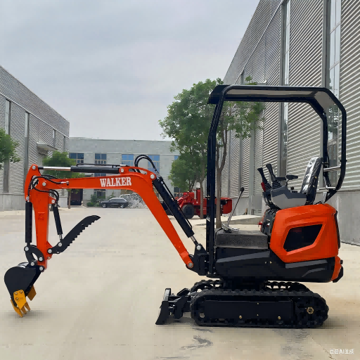 Экскаватор грузоподъемностью 1 тонна