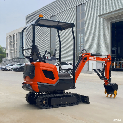 Экскаватор грузоподъемностью 1 тонна