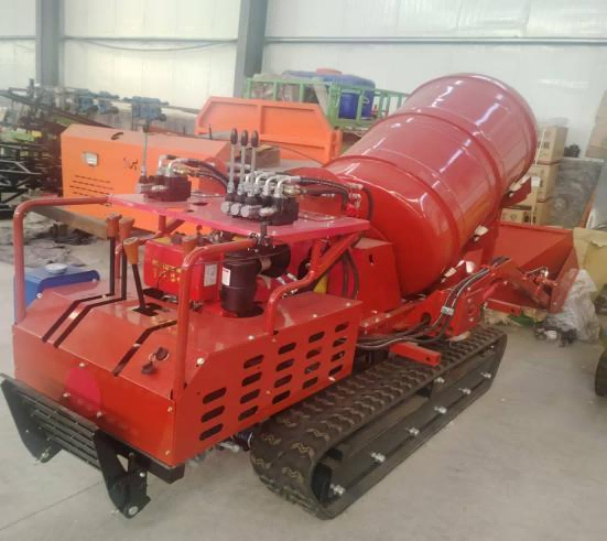 Автобетоносмеситель 800 л