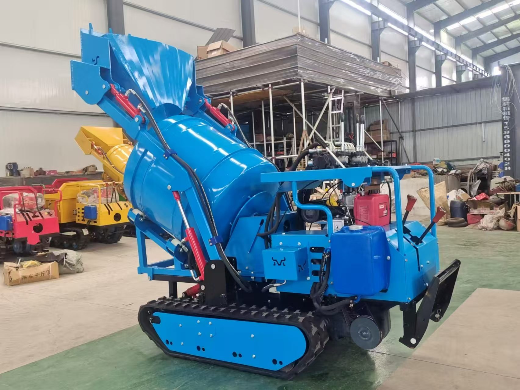 Автобетоносмеситель 280 л