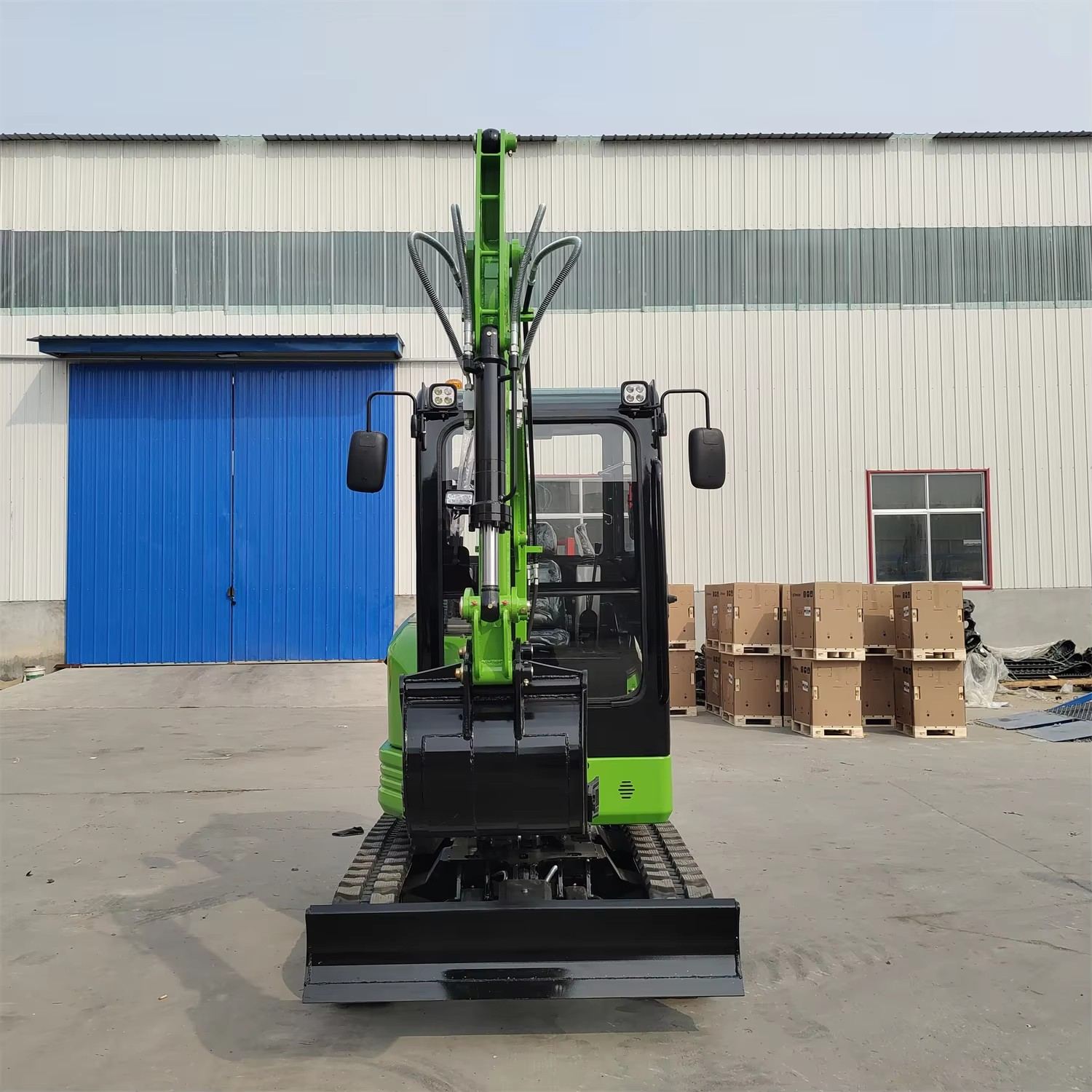 3-тонный экскаватор