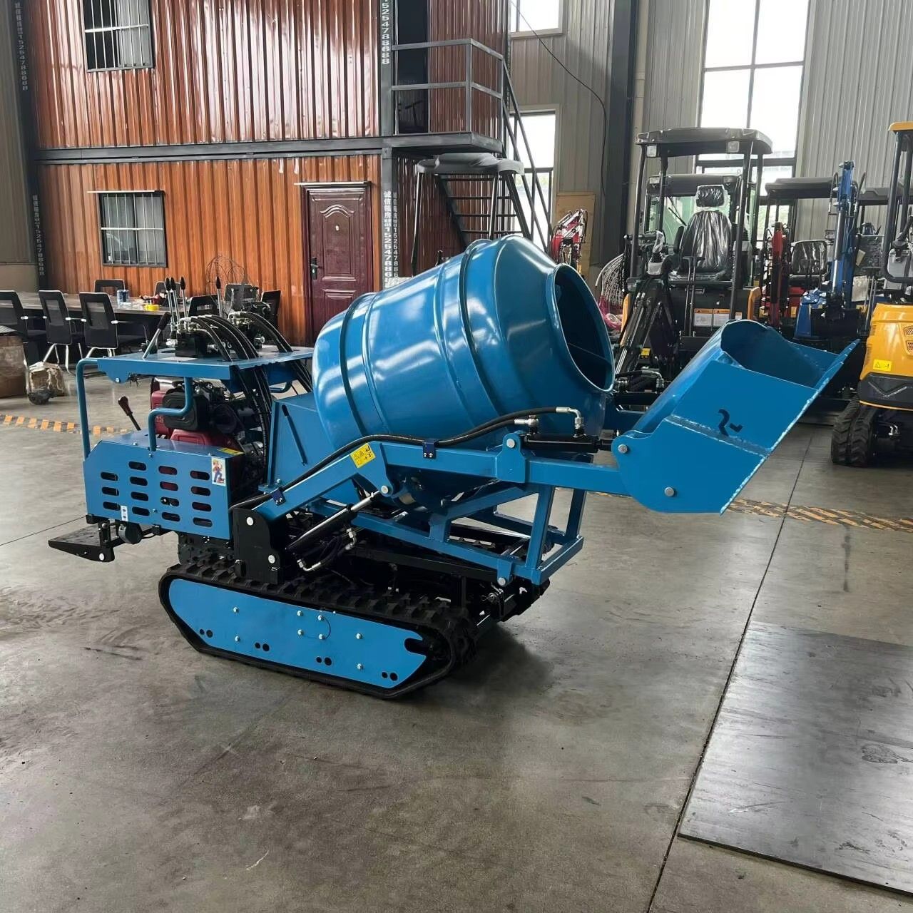 Бак для смешивания 400 л