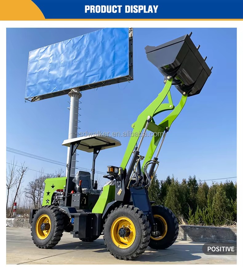 2-тонный колесный погрузчик