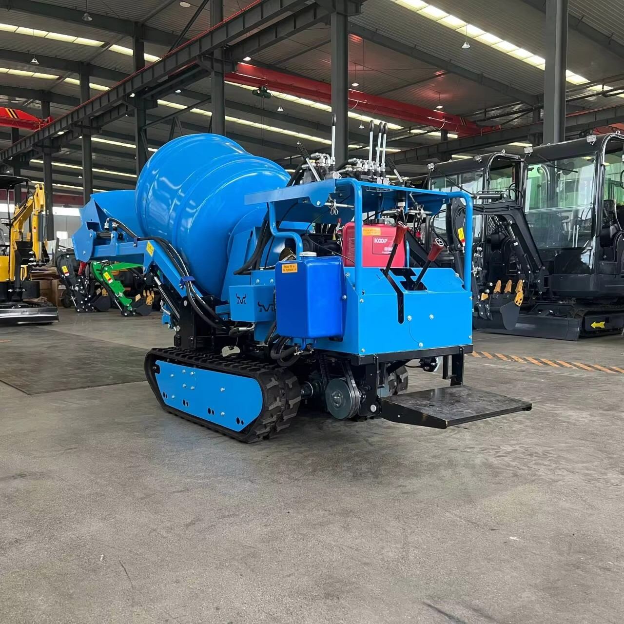 Автобетоносмеситель объемом 1000 л