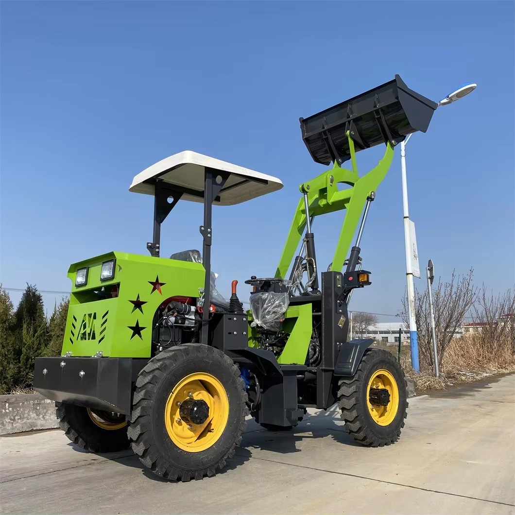 2-тонный колесный погрузчик