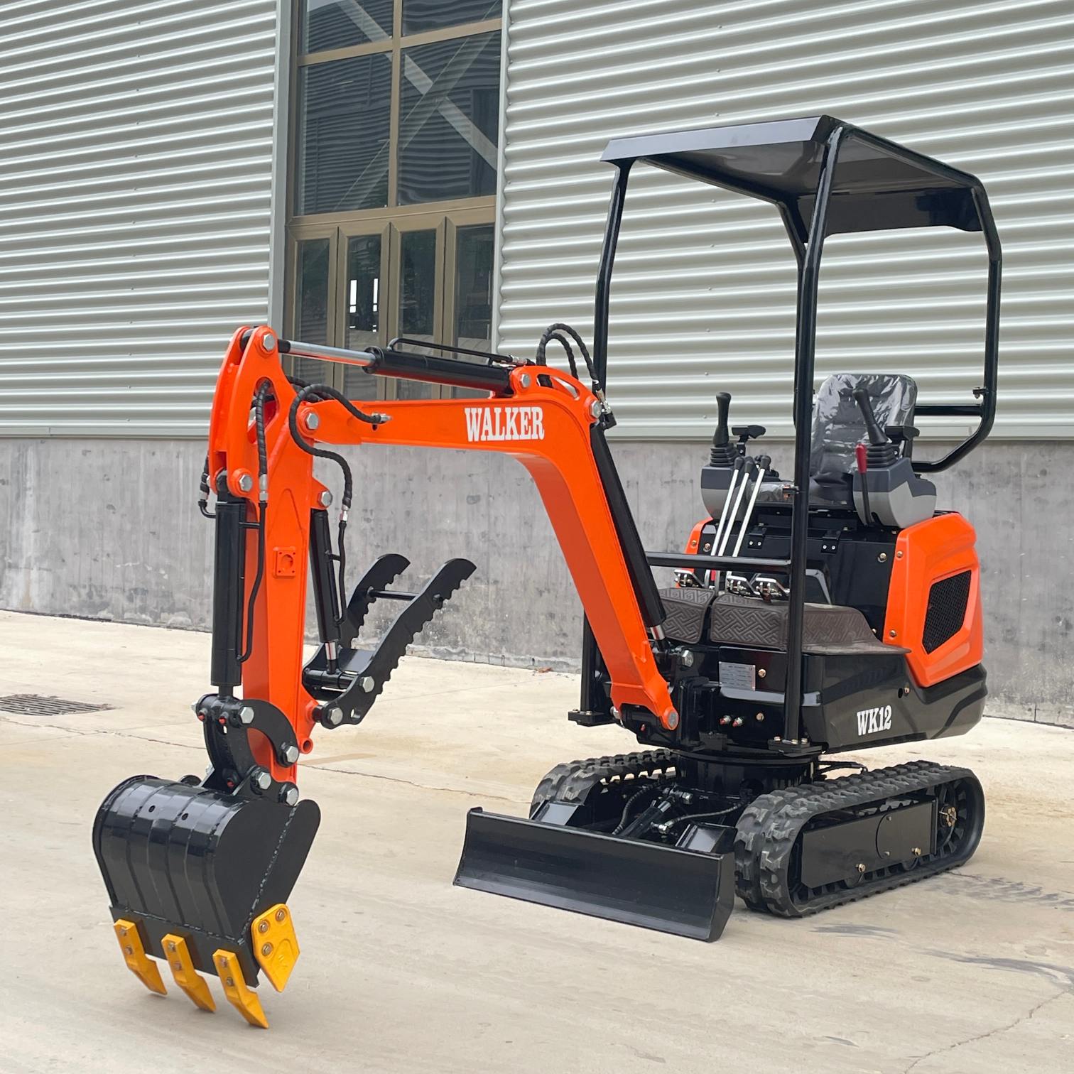 Мини-экскаватор 1,2 тонны