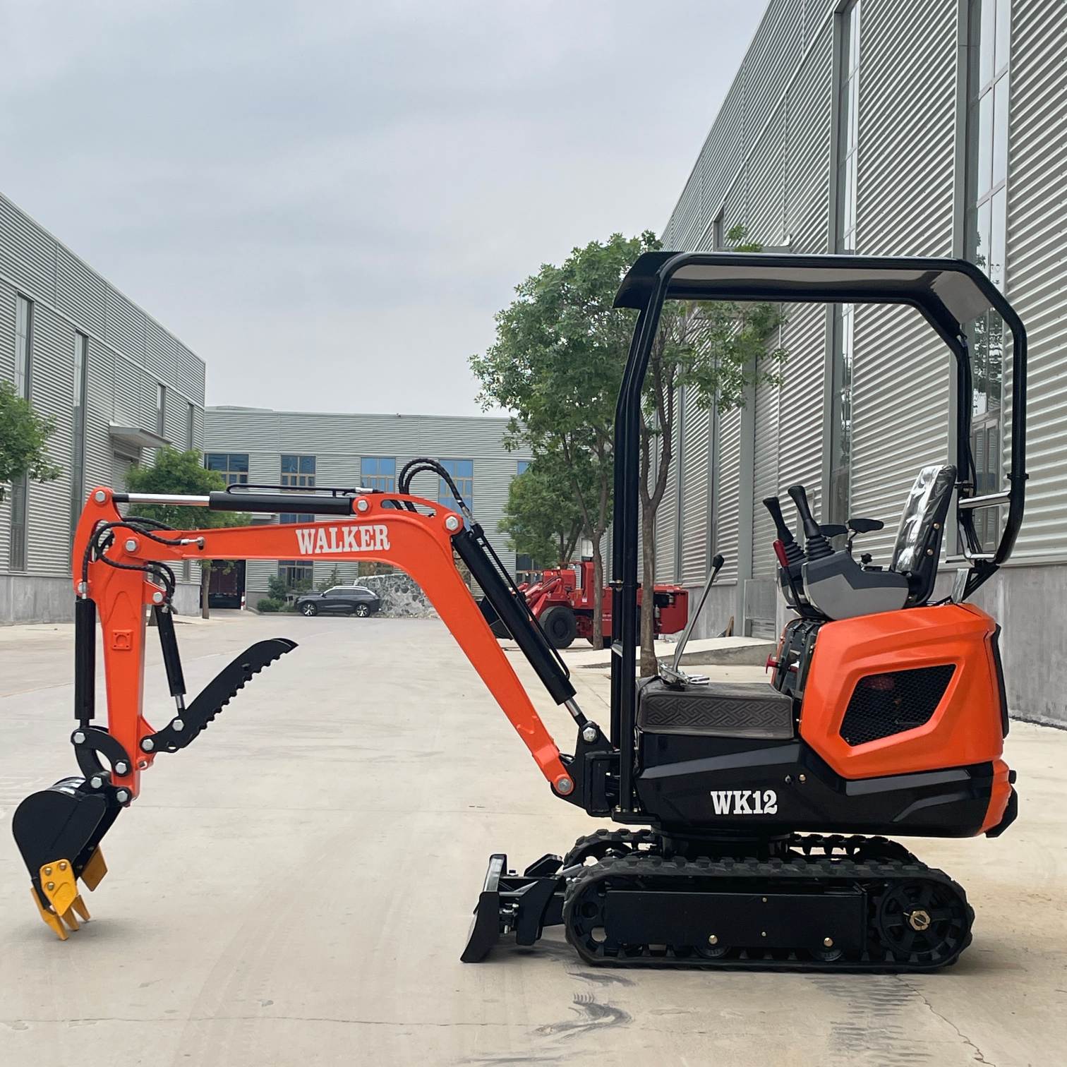 Мини-экскаватор 1,2 тонны