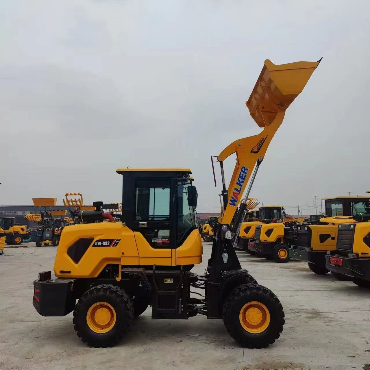 3,5-тонный колесный погрузчик