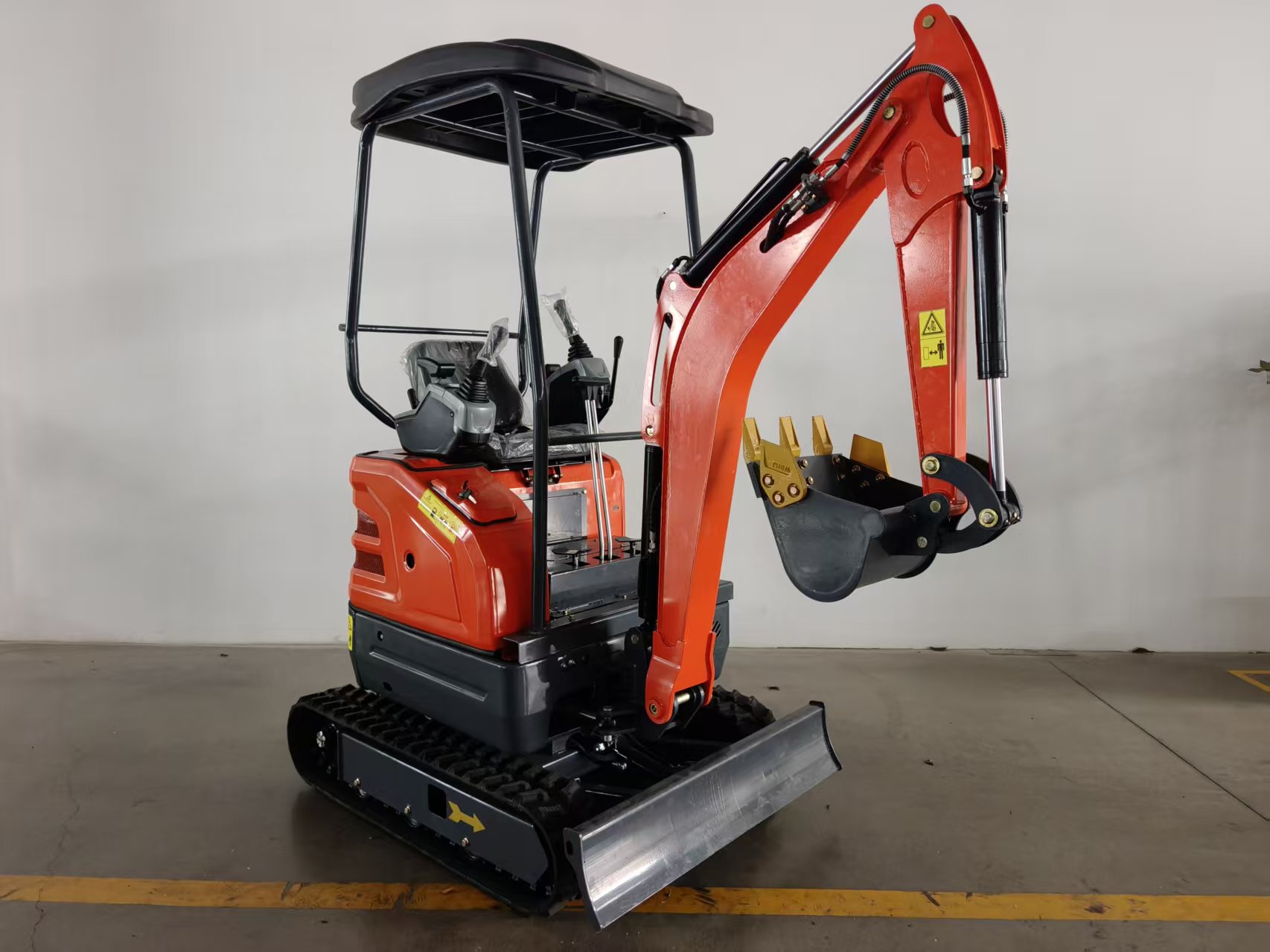 2-тонный мини-экскаватор