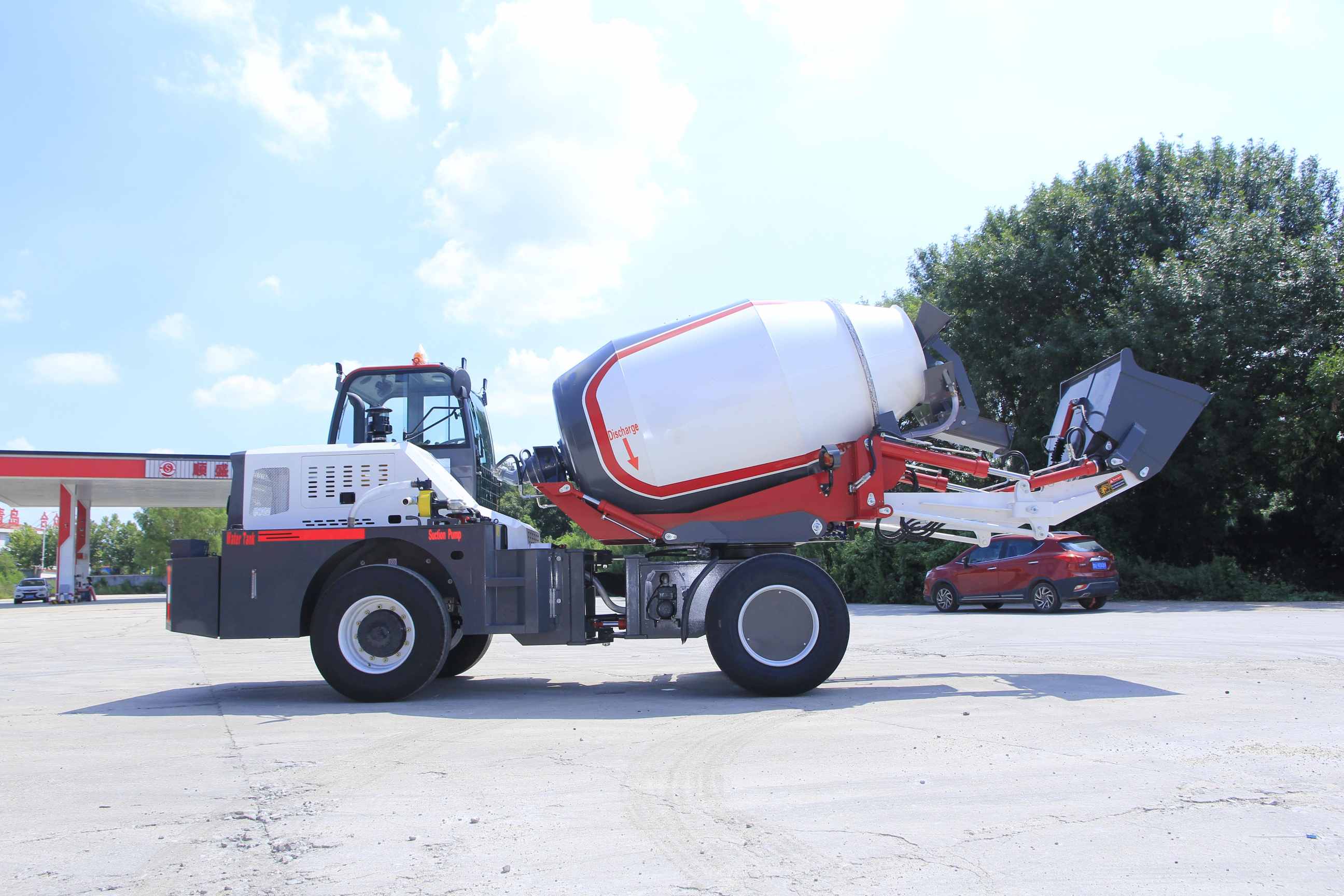 Автобетоносмеситель объемом 2,5 м³