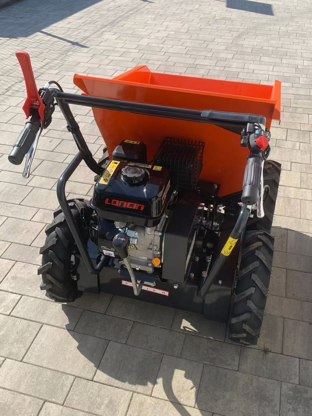 Мини-самосвал