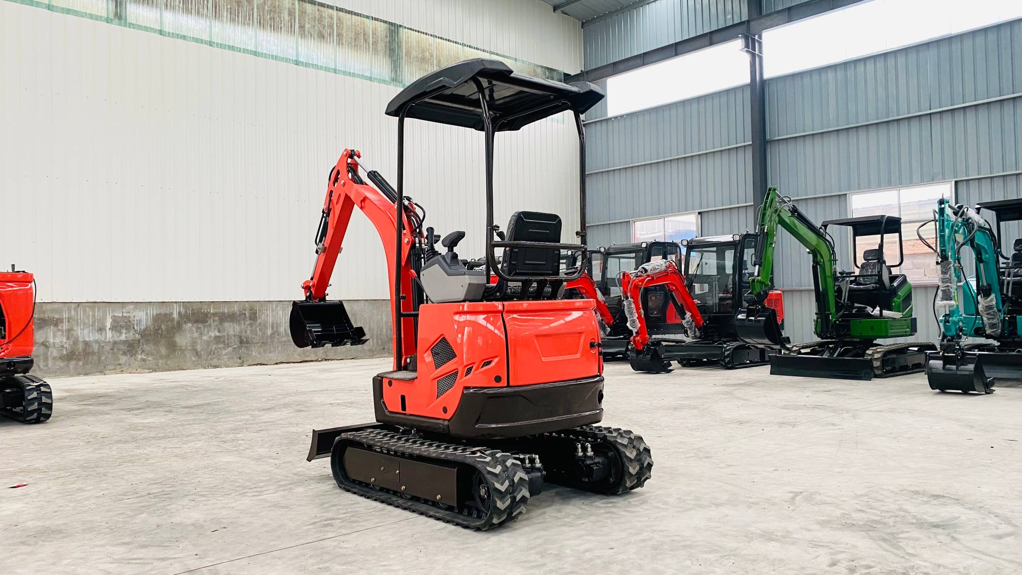 Мини-экскаватор 1,8 тонны