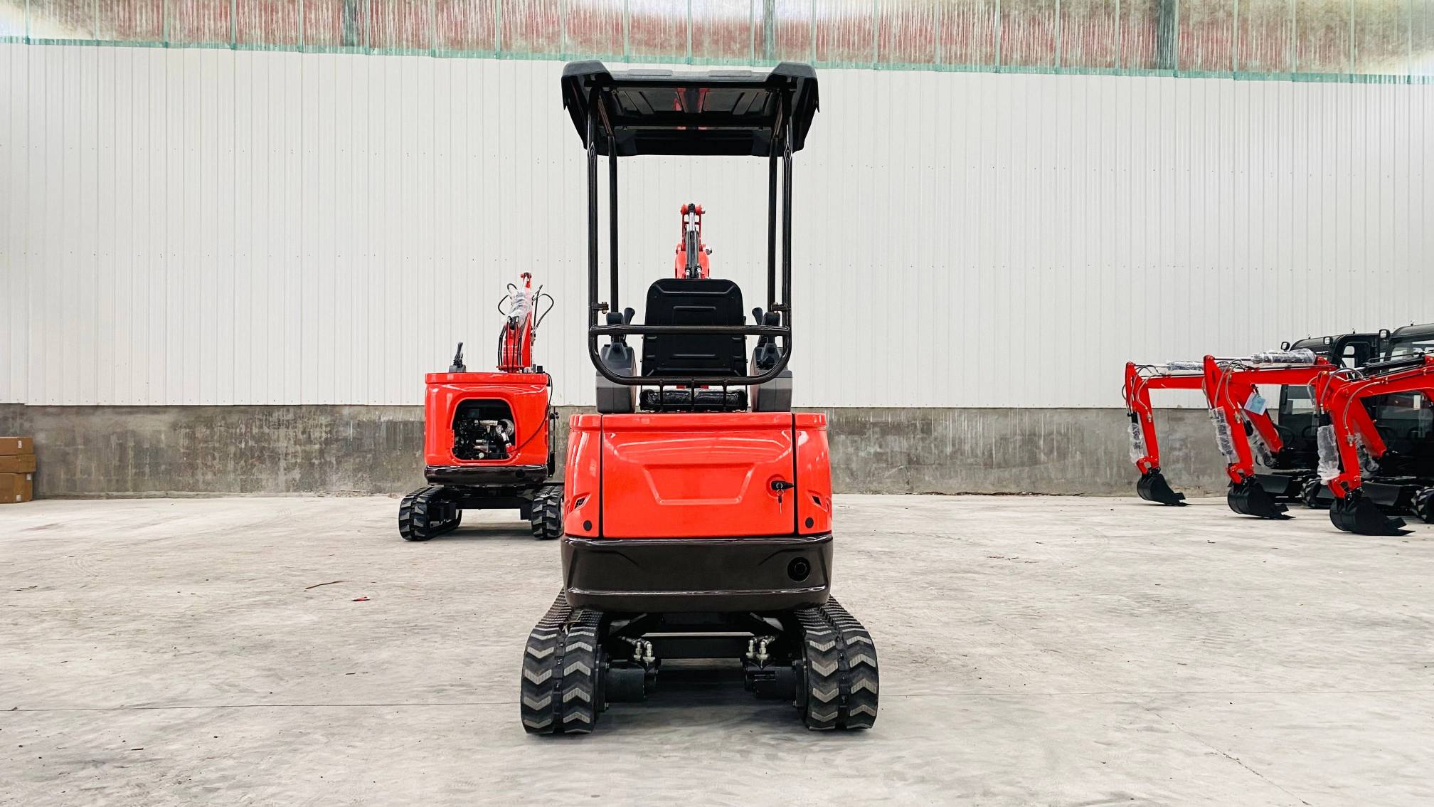 Мини-экскаватор 1,8 тонны