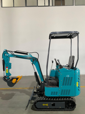 1,5-тонный экскаватор