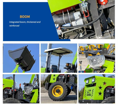 2-тонный колесный погрузчик