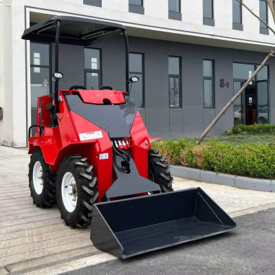 Погрузчик с бортовым поворотом