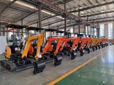 Мини-экскаваторы