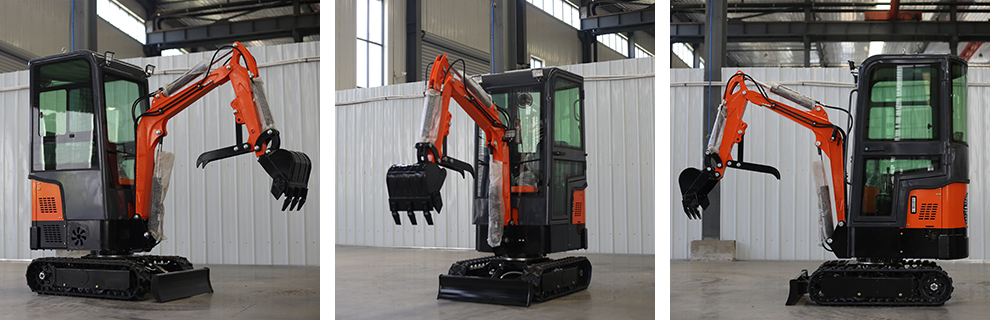 Мини-экскаватор 1 тонна Мини-экскаватор 1 тонна