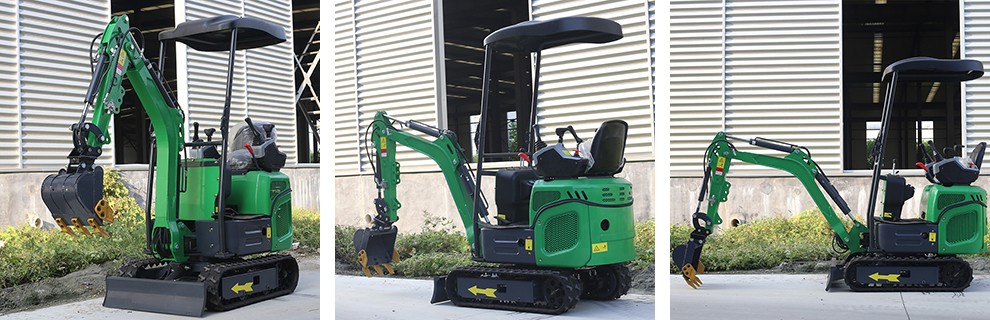 Мини-экскаватор 1,2 тонны