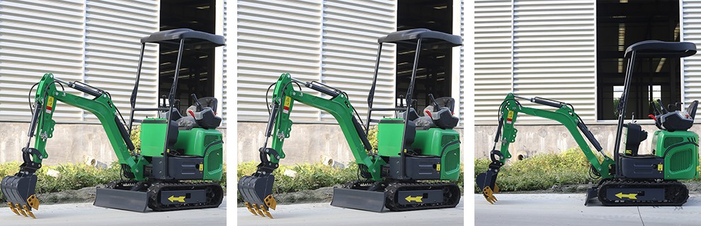 Мини-экскаватор 1,2 тонны