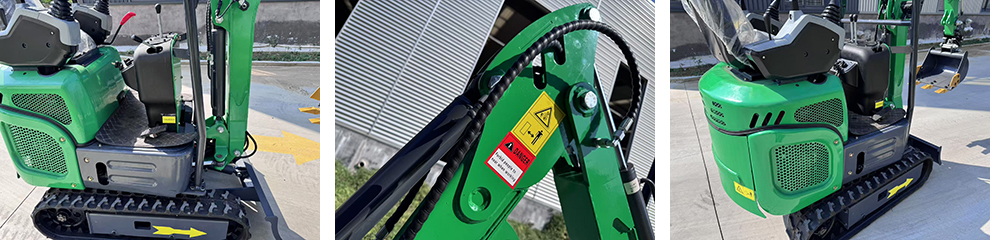 Мини-экскаватор 1,2 тонны