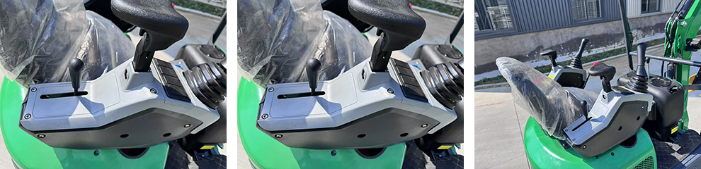 Мини-экскаватор 1,2 тонны