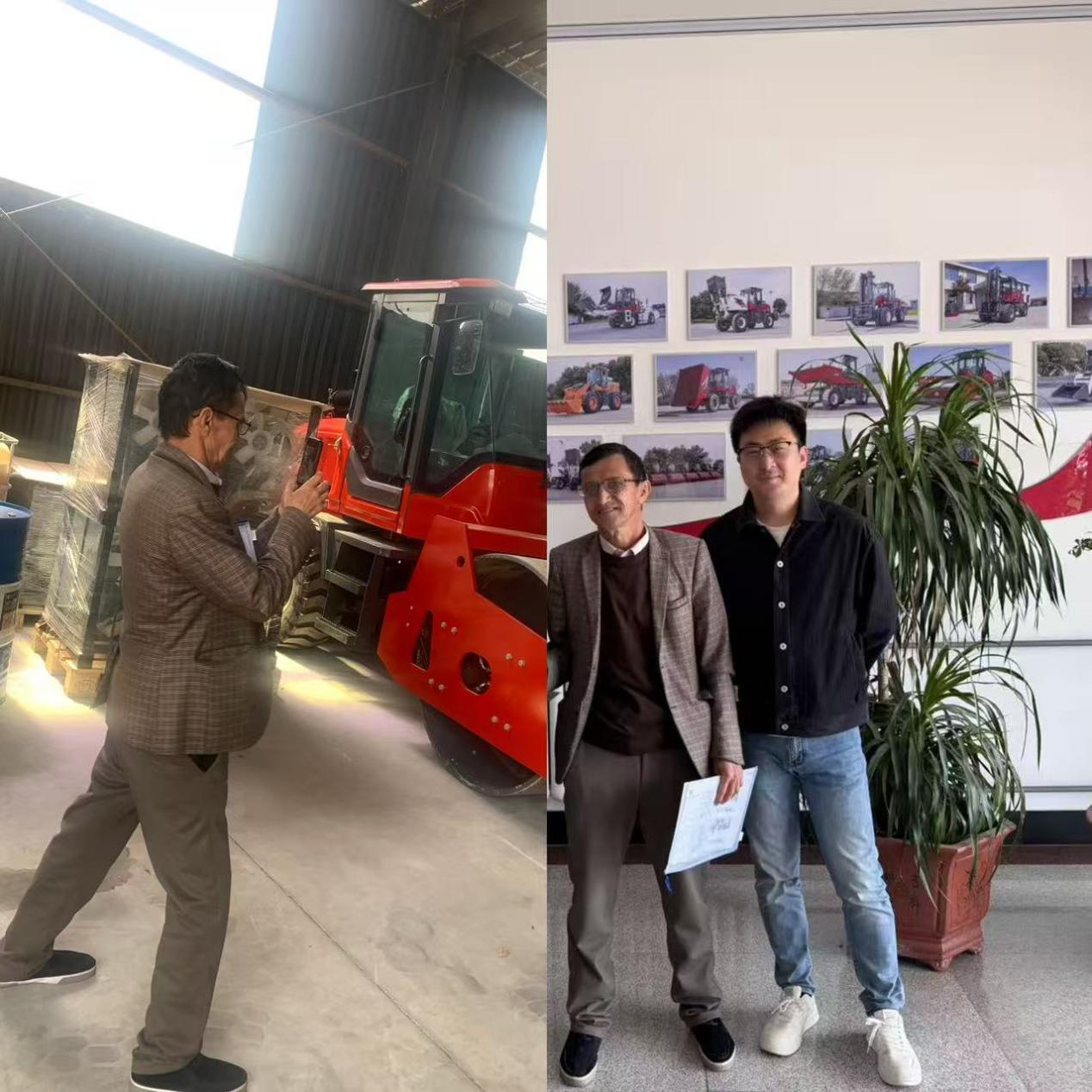 Узбекские клиенты углубляют сотрудничество с Shandong Gongwo