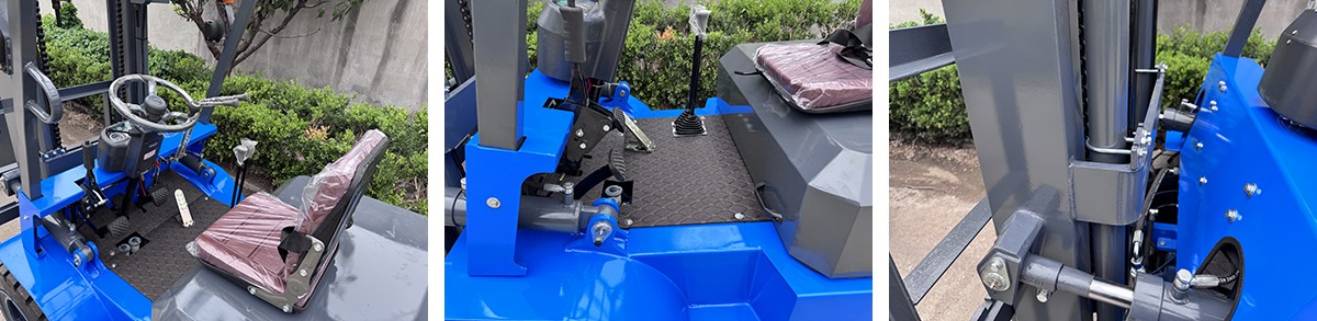 Электрический вилочный погрузчик 2,5 тонны Электрический вилочный погрузчик 2,5 тонны