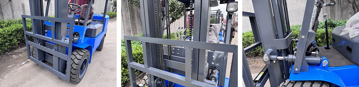 Электрический вилочный погрузчик 2,5 тонны Электрический вилочный погрузчик 2,5 тонны