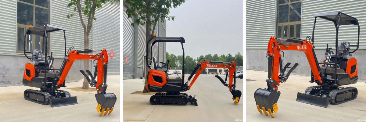 1-тонный экскаватор 1-тонный экскаватор