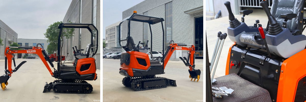 1-тонный экскаватор 1-тонный экскаватор