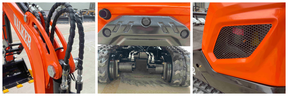 1-тонный экскаватор 1-тонный экскаватор