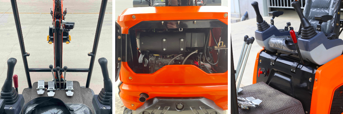 1-тонный экскаватор 1-тонный экскаватор