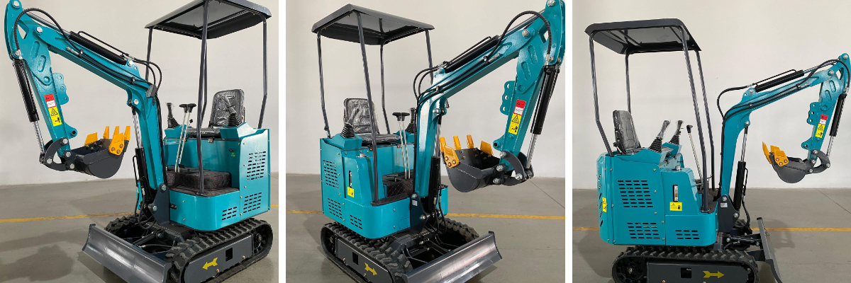 1,5-тонный экскаватор