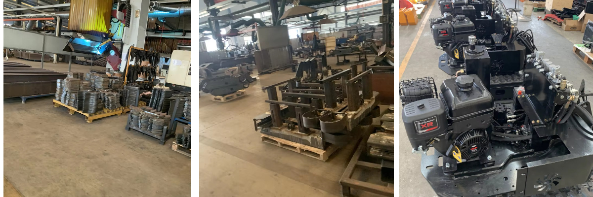 1,2-тонный экскаватор