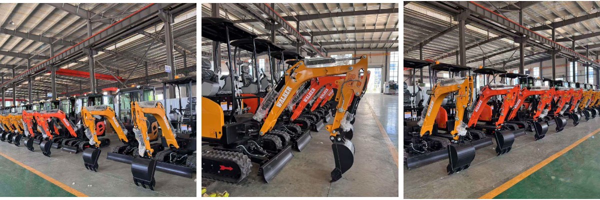 1,8-тонный экскаватор