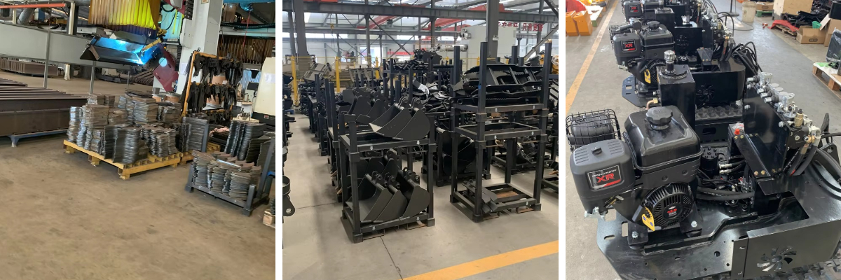 1,8-тонный экскаватор