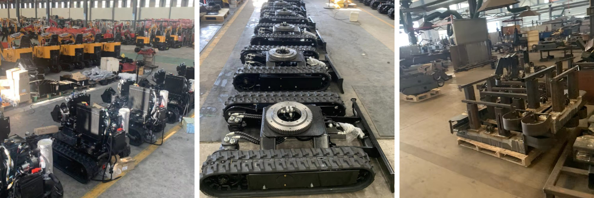 1,8-тонный экскаватор